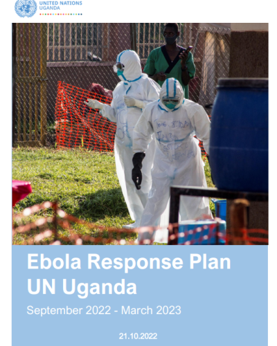 Ebola Response Plan UN Uganda September 2022 To March 2023 | United ...